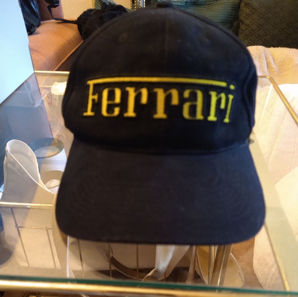 Ferrari Brand New never worn, vintage 1998 baseball cap,Velcro closure